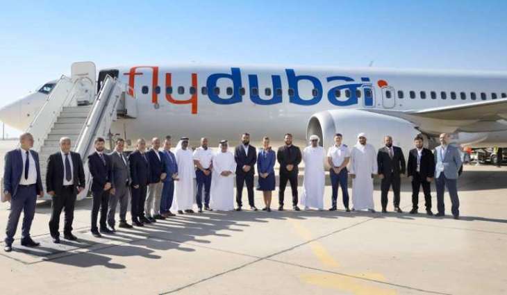 flydubai becomes first UAE carrier to touch down in Damascus