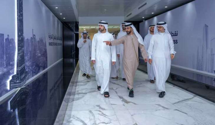 Hamdan bin Mohammed visits world’s largest diamond tender facility at DMCC