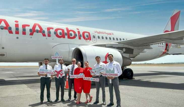 Air Arabia Abu Dhabi marks inaugural flight to Yerevan