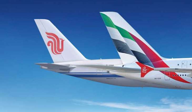 Emirates, Air China ink MoU to explore enhanced partnership
