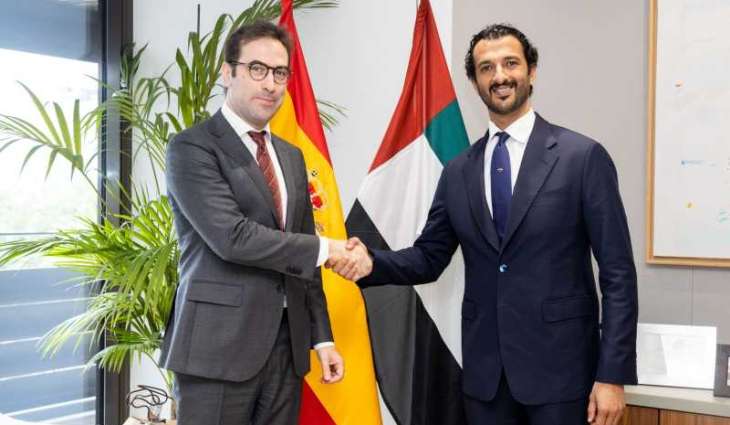 الإمارات وإسبانيا تتفقان على تعزيز شراكتهما بقطاعات الاقتصاد الجديد
