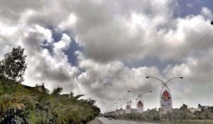 Weather update; Sea clouds bring hope of light rain amid intense heat in Karachi