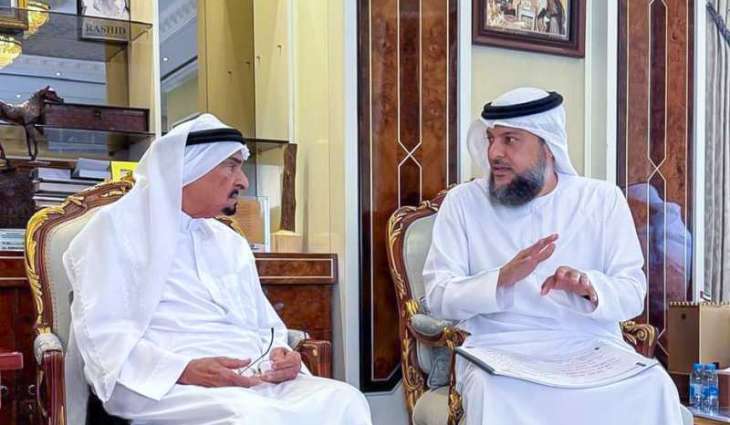 Ajman Ruler directs International Charity Organisation to intensify humanitarian work in Syria