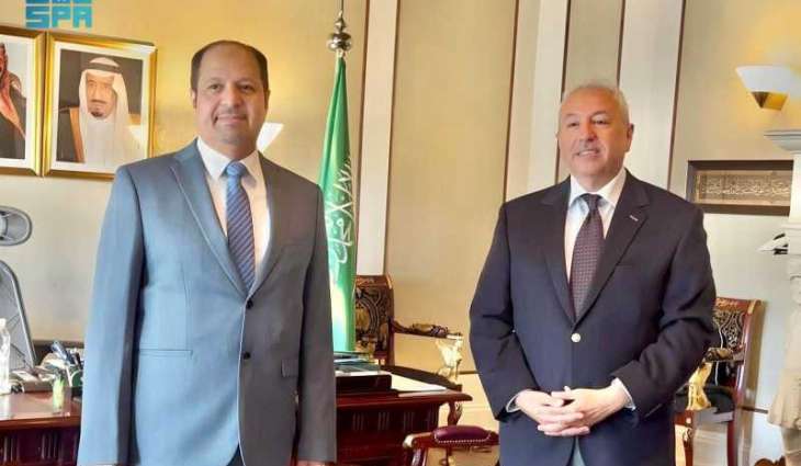 سفير المملكة لدى النرويج يلتقي مساعد المشرف العام على مركز الملك سلمان للإغاثة