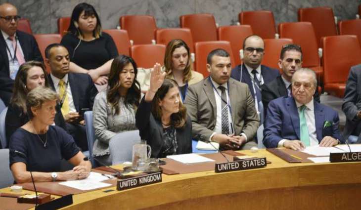 US vetoes Security Council resolution demanding permanent ceasefire in Gaza