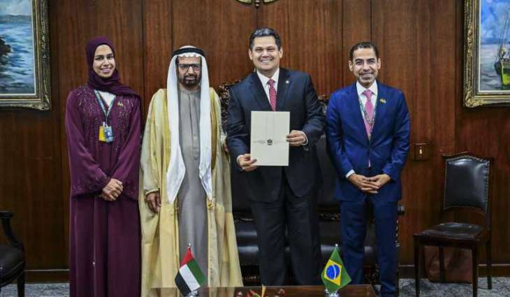 علي النعيمي يبحث التعاون مع البرلمانين البرازيلي والبيلاروسي