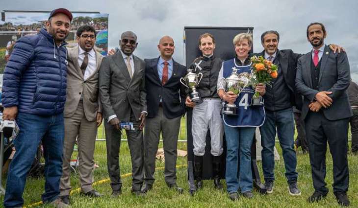 Farida P captures UAE President’s Cup Title in Sweden