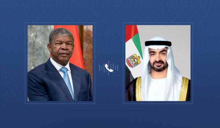 رئيس الدولة ورئيس أنغولا يبحثان هاتفياً علاقات التعاون
