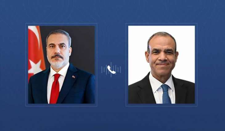 Foreign ministers of Egypt, Türkiye discuss Middle East developments