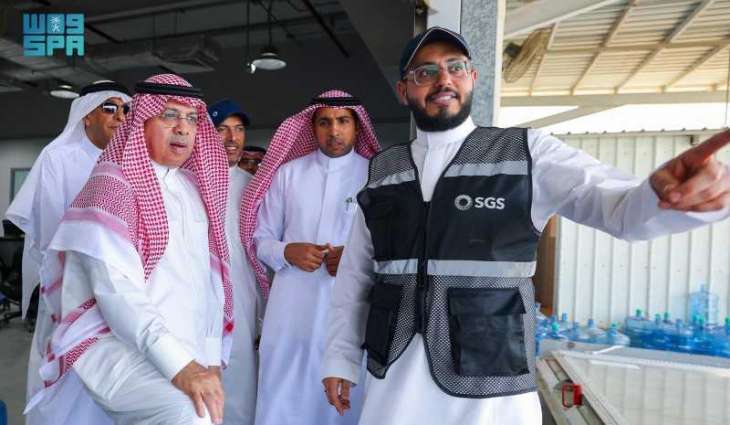 GACA President Inspects King Abdulaziz International Airport
