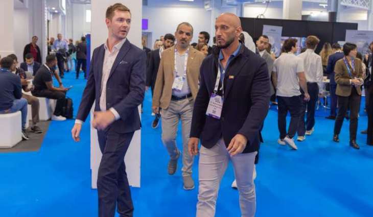 Abdulla Al Hamed attends London Tech Week