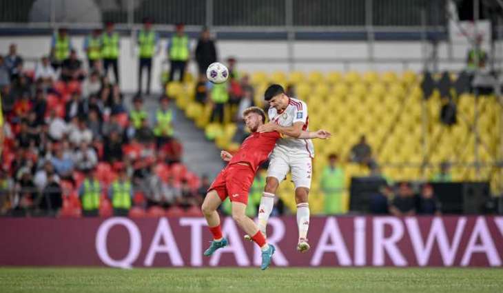 AFC Asian Qualifiers: UAE 1-1 Kyrgyzstan