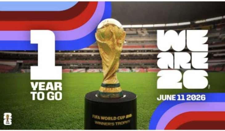 FIFA celebrates 'One Year to Go' until FIFA World Cup 26