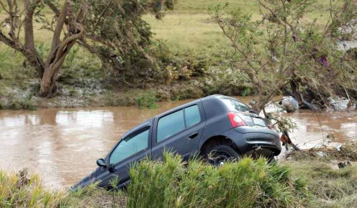 Over 49 people died in flooding in South Africa