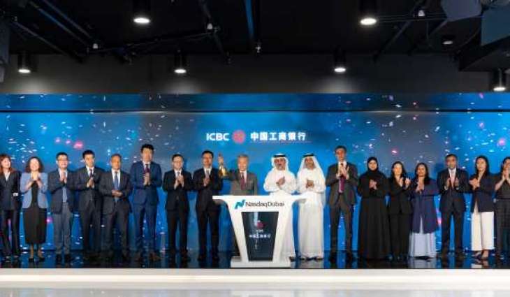 Nasdaq Dubai welcomes ICBC’s multi-currency Green Bond listings totalling US$1.72 billion