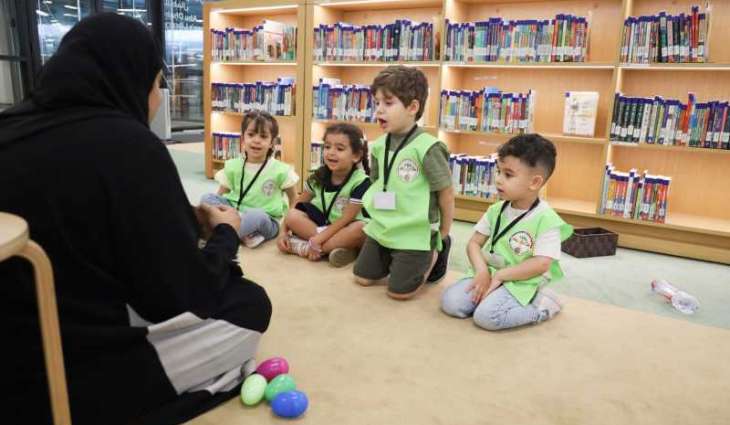 Abu Dhabi Arabic Language Centre launches ‘Child Reads’ initiative