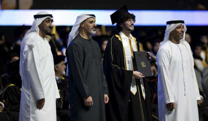 Khaled bin Mohamed bin Zayed attends Khalifa University 2025 graduation ceremony