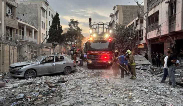 78 قتيلا و329 جريحا بهجمات إسرائيل على طهران