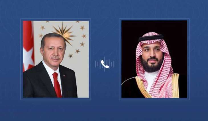 Saudi Crown Prince discusses regional escalation with Turkish President