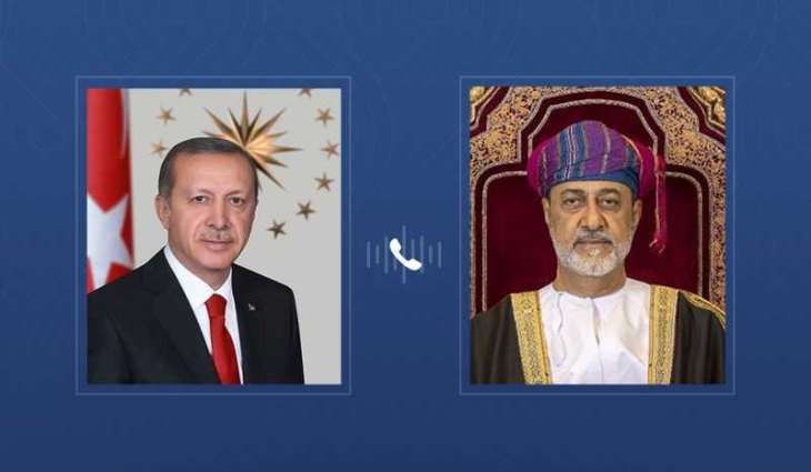 Sultan of Oman, President of Turkiye discuss regional developments in phone call
