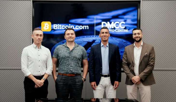 Bitcoin.com joins DMCC Crypto Centre
