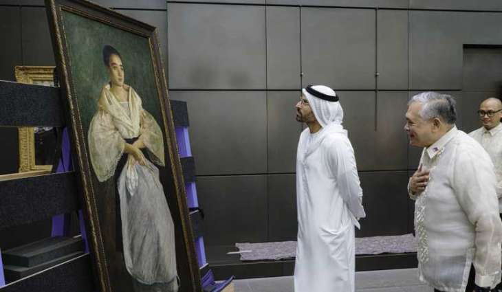 متحف اللوفر أبوظبي يرحب بالكنز الثقافي الوطني الفلبيني 