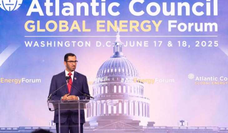 Sultan Al Jaber participates in Atlantic Council Global Energy Forum in Washington