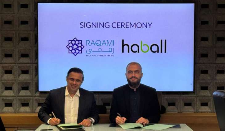 Raqami Islamic Digital Bank and Haball forge strategic partnership to launch Shariah- compliant embedded finance for Pakistan’s SME sector