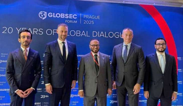 AGDA Main Institutional Partner of GLOBSEC Forum from 2025 to 2027