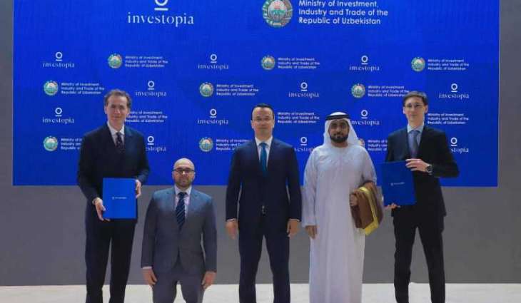 Investopia to host inaugural Global Talks in Tashkent in 2026