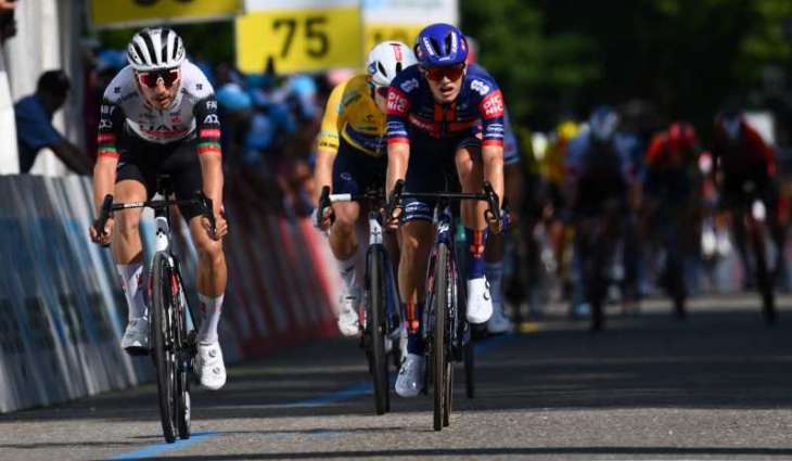 UAE Team Emirates-XRG secures second place in stage three of Tour de Suisse