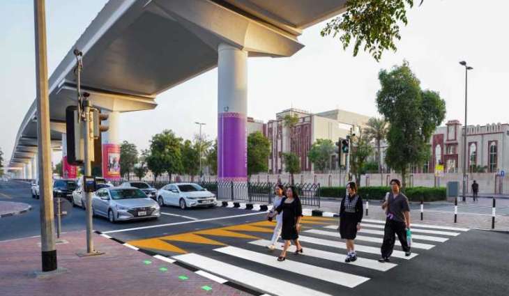 RTA adds 10 new locations in Phase Two of Smart Pedestrian Signal Expansion Project