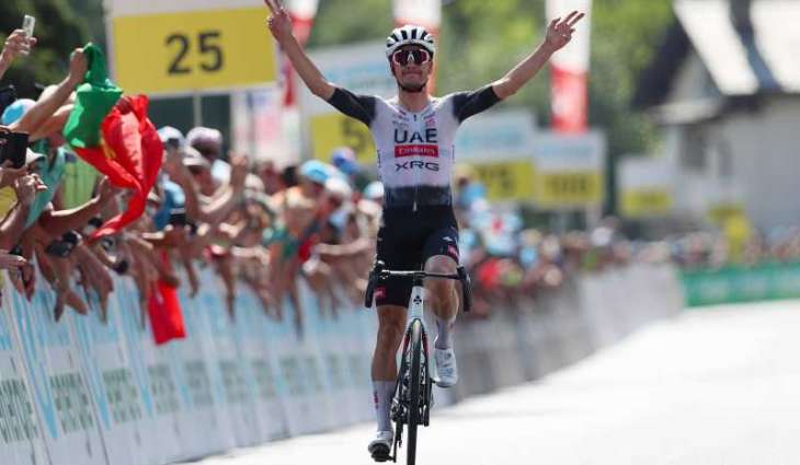 João Almeida wins stage 4 of Tour de Suisse