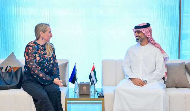 Ajman CP, Estonian Ambassador discuss cooperation
