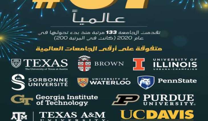جامعة الملك فهد للبترول والمعادن ضمن أفضل 100 جامعة عالميًا
