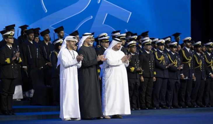 Khaled bin Mohamed bin Zayed attends graduation ceremony of Abu Dhabi Maritime Academy’s inaugural cohort