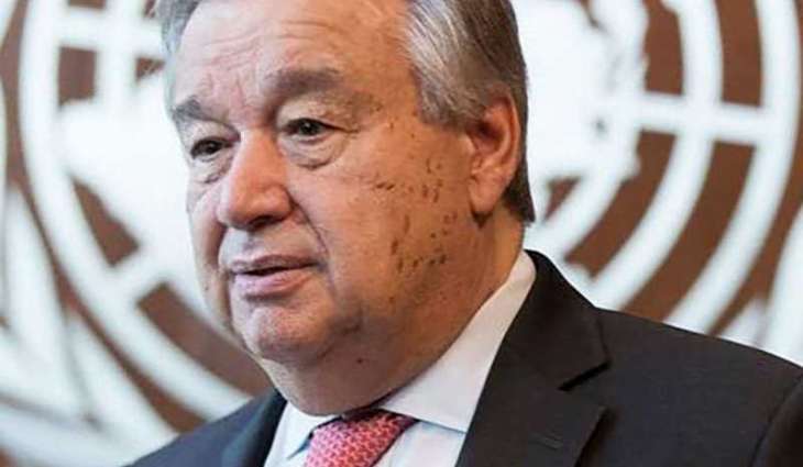Sustainable peace requires sustainable development: Guterres
