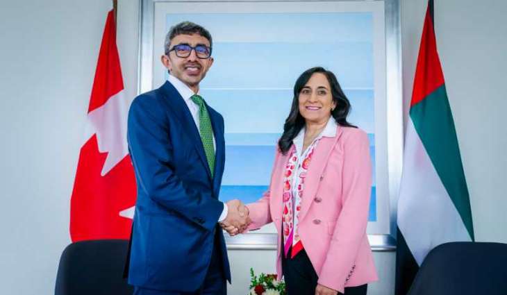 Abdullah bin Zayed, Canadian Foreign Minister discuss ties, regional developments in Ottawa