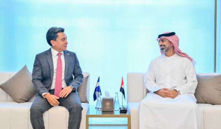 Ajman Crown Prince meets El Salvador Ambassador to discuss bilateral cooperation
