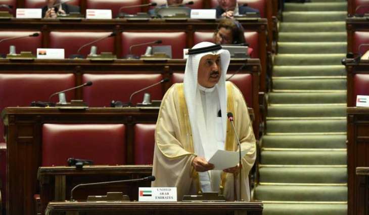 أمام مؤتمر حوار الأديان بروما.. صقر غباش: الإمارات جعلت من قيم التعايش حجر الأساس في بناء الدولة والمجتمع