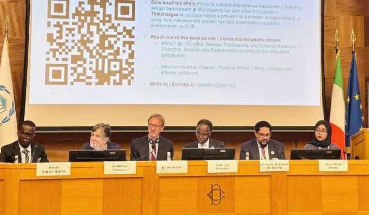 Abu Dhabi Forum for Peace participates in Inter-Parliamentary Union Conference