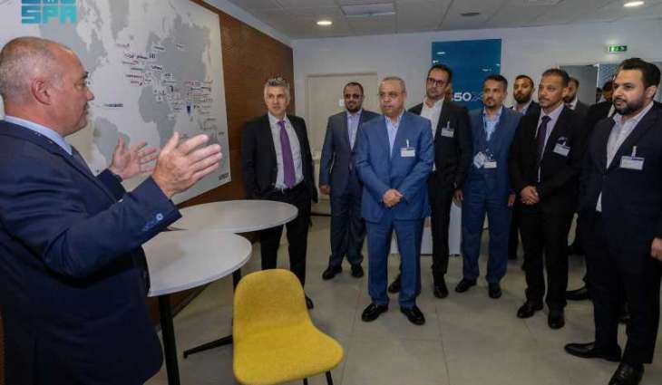 Civil Aviation Delegation Visits Airbus Factory in Toulouse to Support Saudi Industrial Goals
