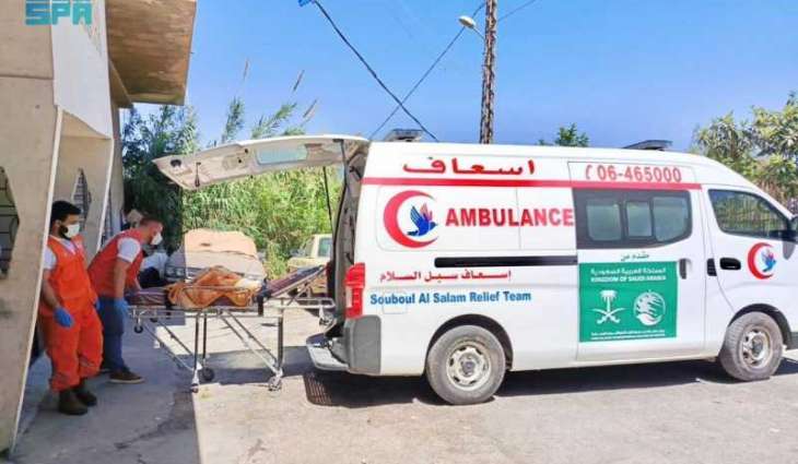 Miniyeh Ambulance Carries Out 31 Missions Last Week with Support from KSrelief