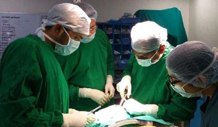 Pakistan carries first liver transplant to treat spread of colon cancer