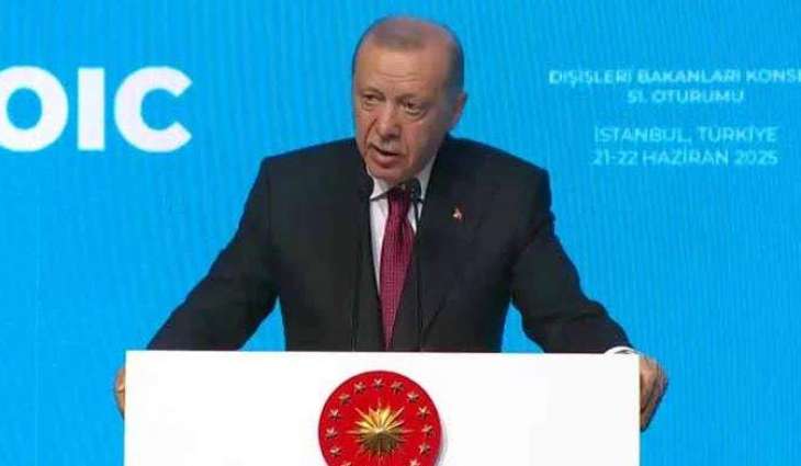 Turkish president urges Muslim unity, condemns Israeli aggression against Iran in OIC huddle