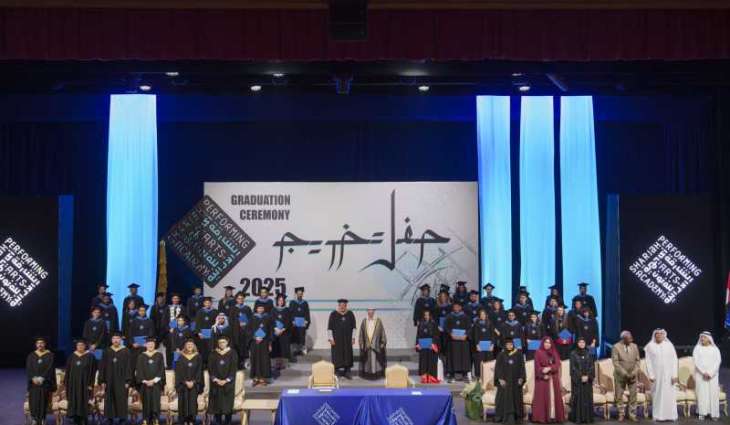 Sharjah Ruler attends SPAA’s third batch graduation ceremony