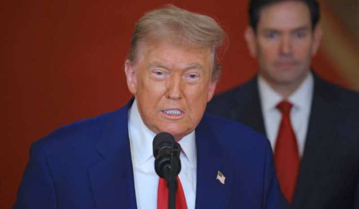 Trump warns Iran as Tehran vows to defend itself