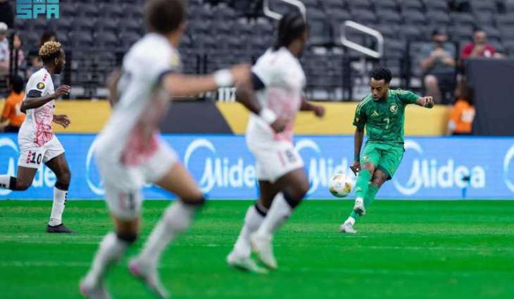 المنتخب السعودي يتعادل مع ترينيداد ويتأهل إلى ربع نهائي الكأس الذهبية