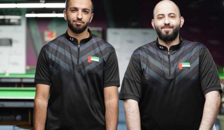 ذهبية وبرونزية للإمارات في بطولة كأس الاتحاد العربي للبلياردو