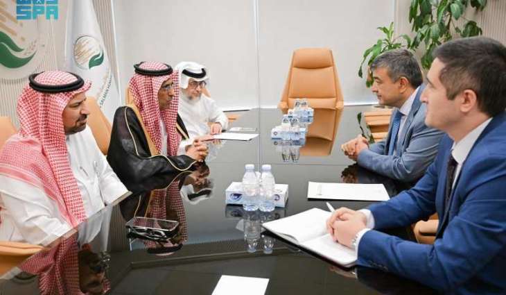 KSrelief Assistant Supervisor General, Uzbek Ambassador Discuss Humanitarian Cooperation